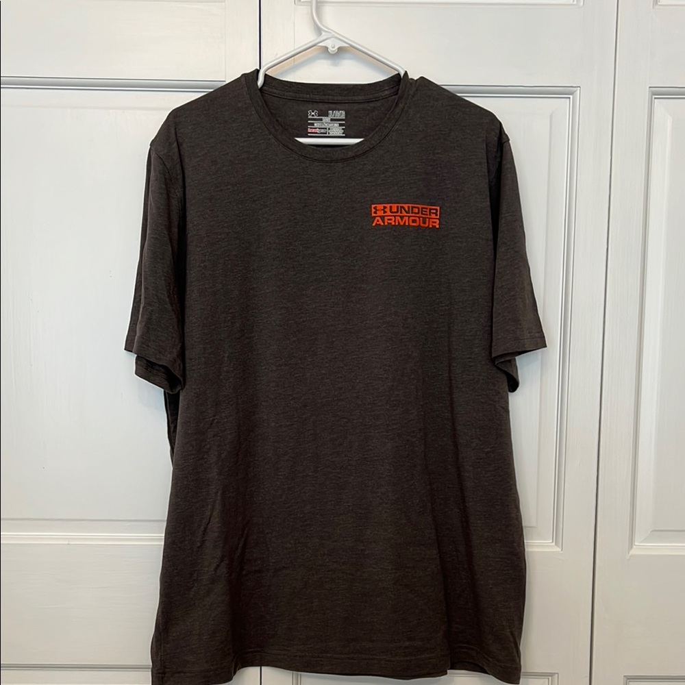 Under Armour Men's Brown T-Shirt